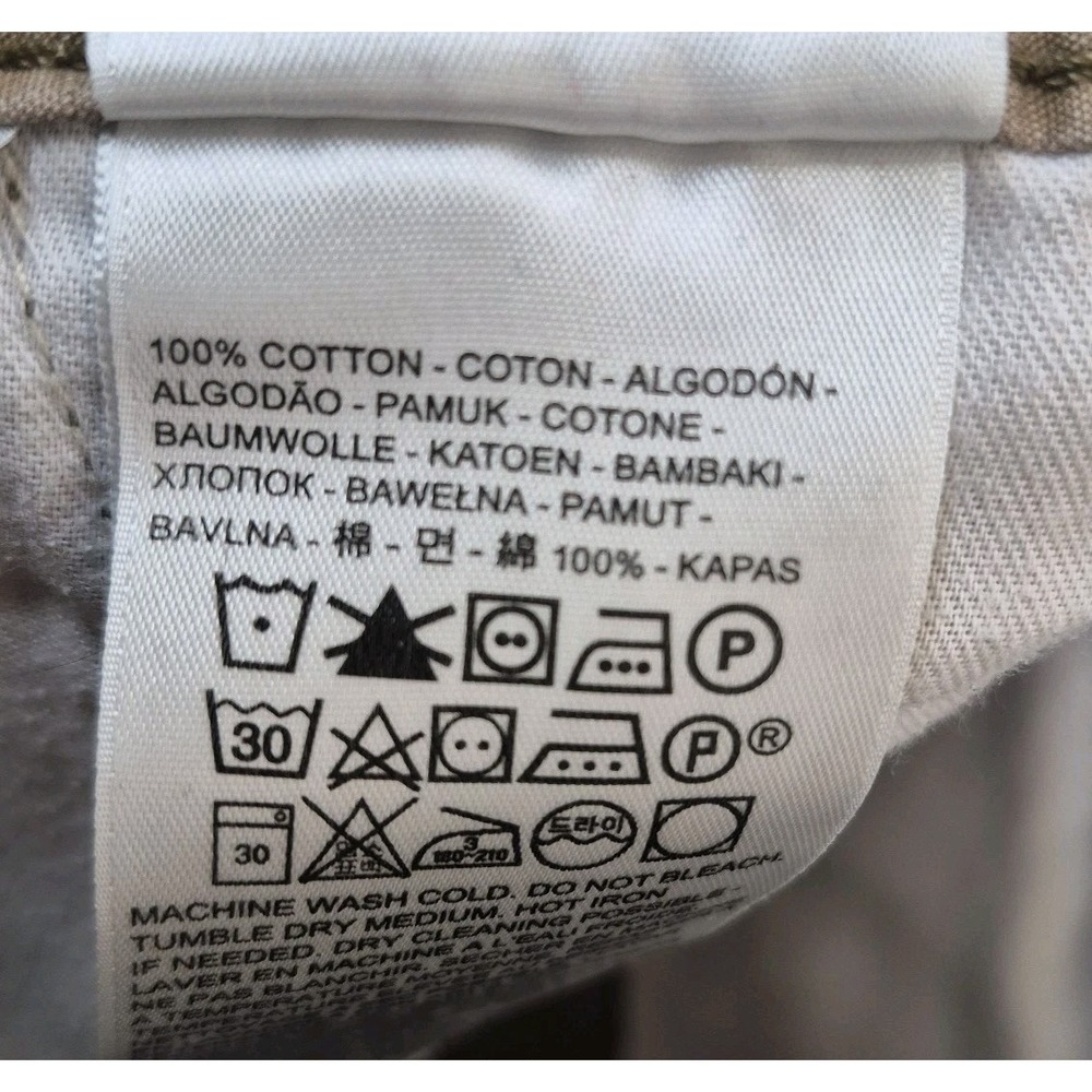 Levis Cargo Shorts Mens 36 Brown Pockets - Picture 5 of 7